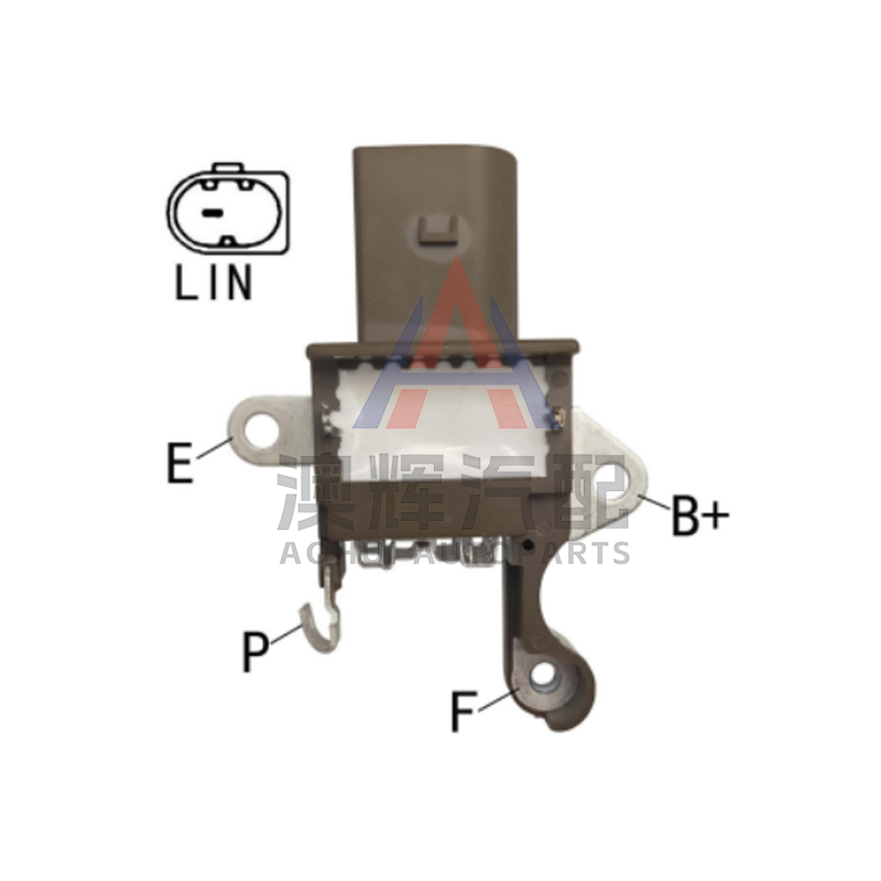 DENSO Car Alternator Regulator 13361500 13.7V B-Circuit