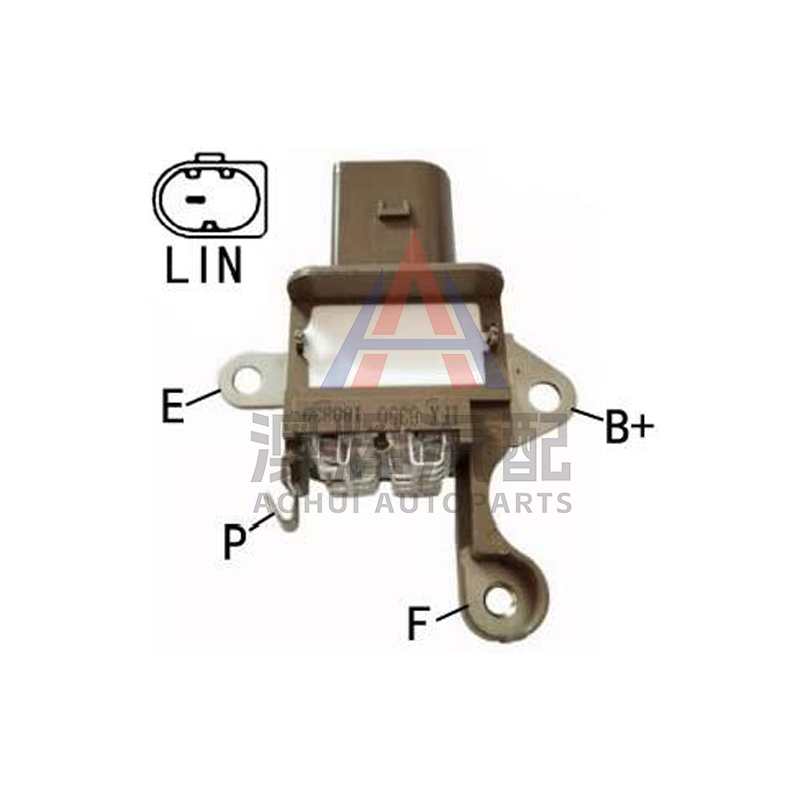 DENSO Car Alternator Regulator IFX 8350 14.3V B-Circuit