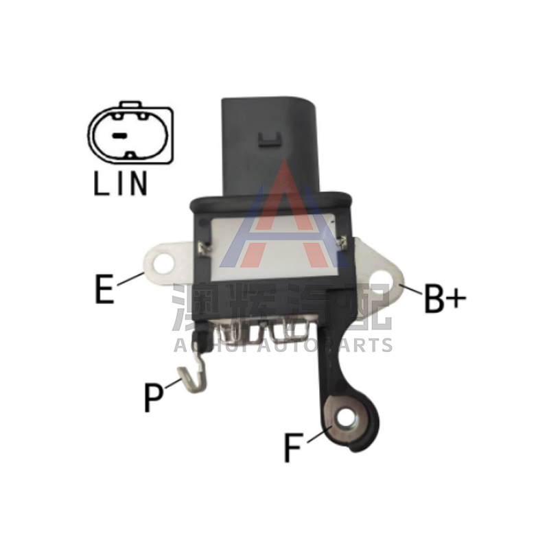 DENSO Car Alternator Regulator IFX17511 14.3V B-Circuit