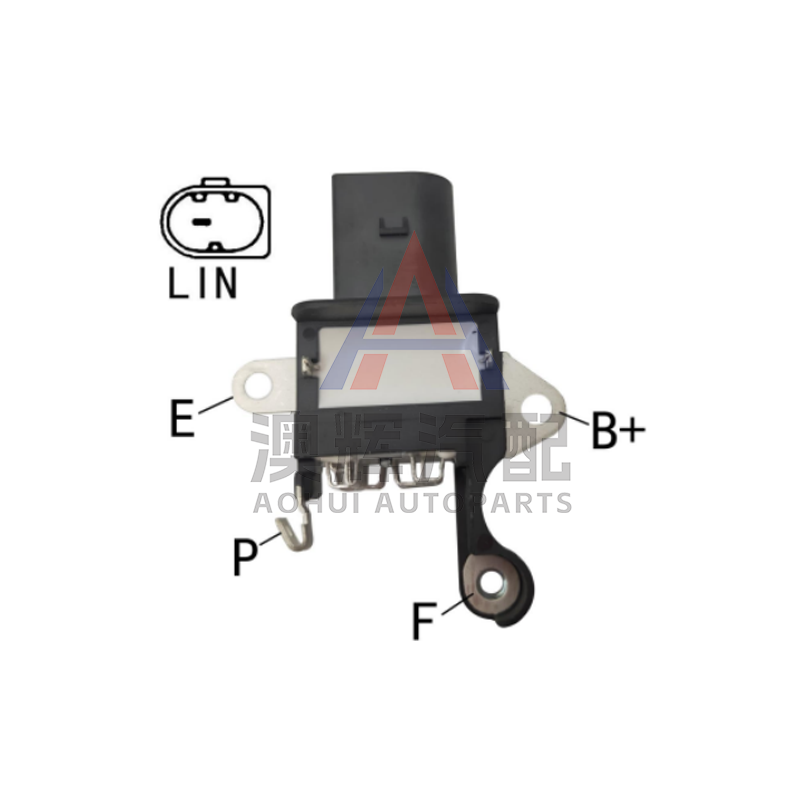 DENSO Car Alternator Regulator IFX17740 13.7V B-Circuit