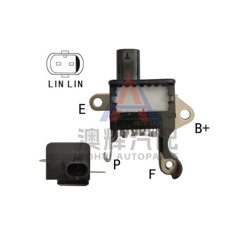 DENSO Car Alternator Regulator IFX1 8282 14.1V B-Circuit