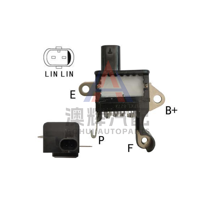 DENSO Car Alternator Regulator IFX1 8273 14.1V B-Circuit
