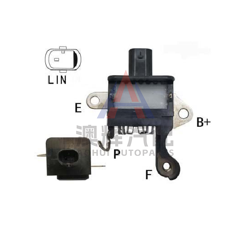 DENSO Car Alternator Regulator 12318654280 14.3V B-Circuit
