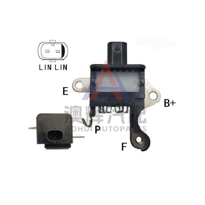 DENSO Car Alternator Regulator IFX1 8332 14.3V B-Circuit