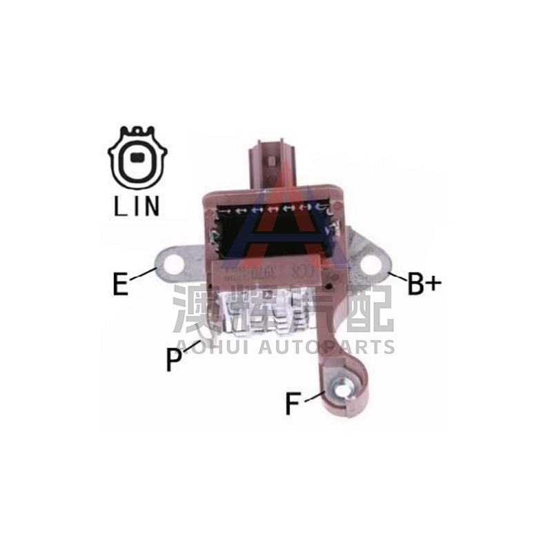 DENSO Car Alternator Regulator 1266003970 14.4V B-Circuit