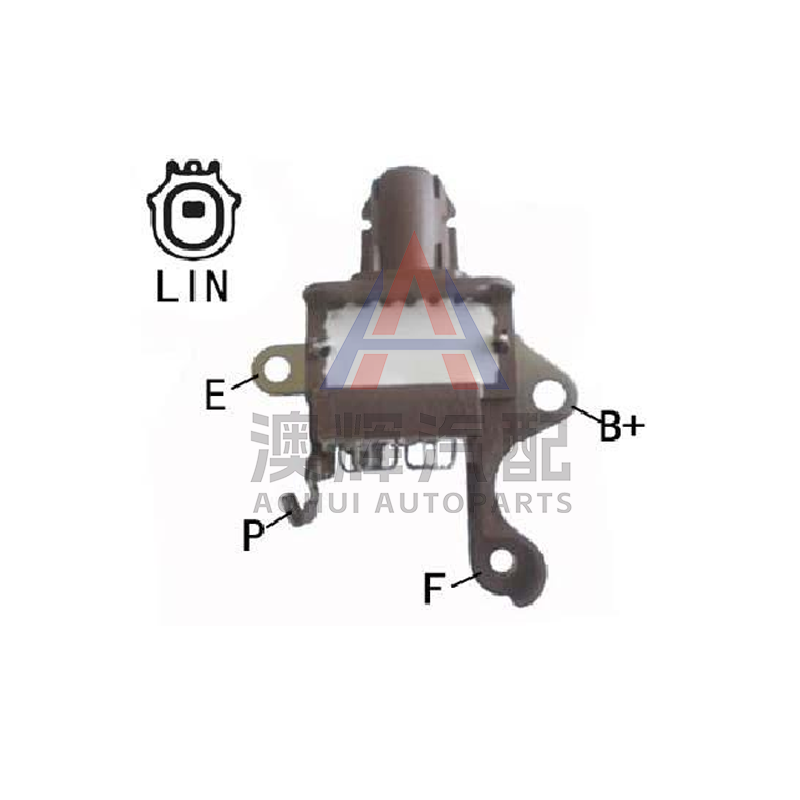 DENSO Car Alternator Regulator 1266004360 14V B-Circuit