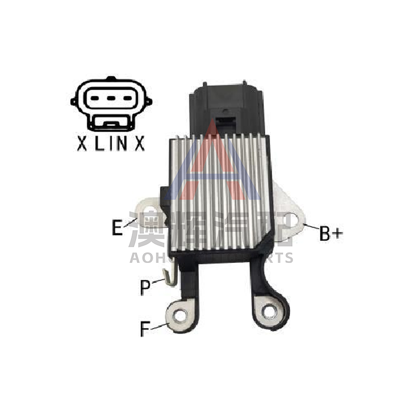 DENSO Car Alternator Regulator 1266007120 13.8V B-Circuit