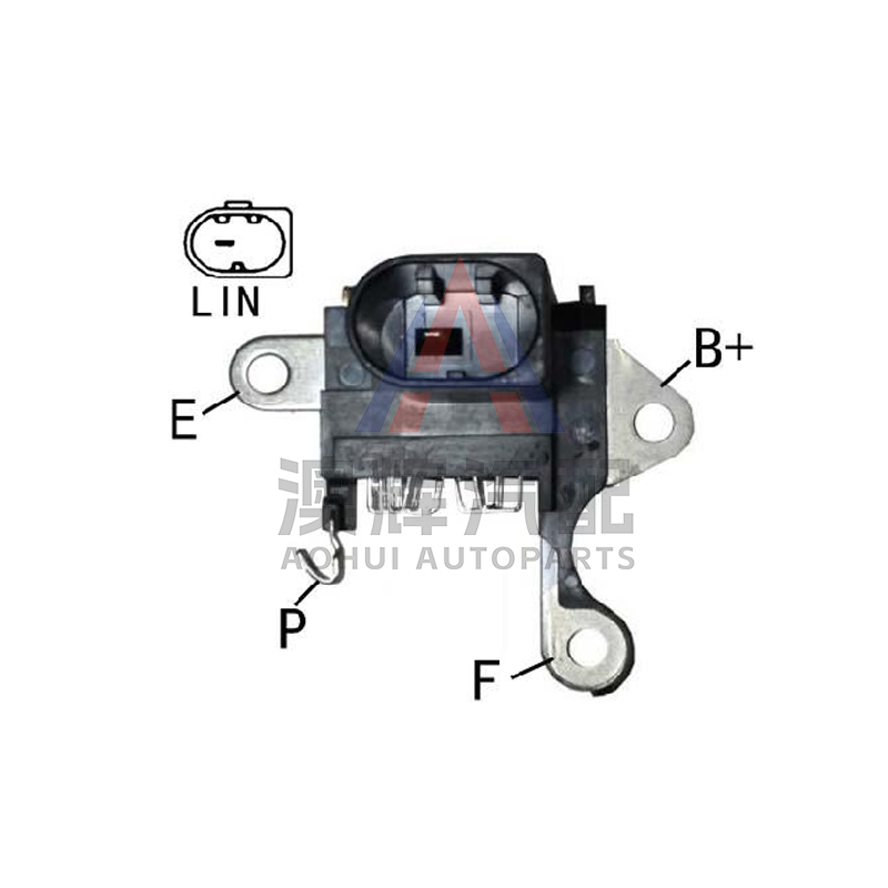 DENSO Car Alternator Regulator 1042110470 13.7V B-Circuit