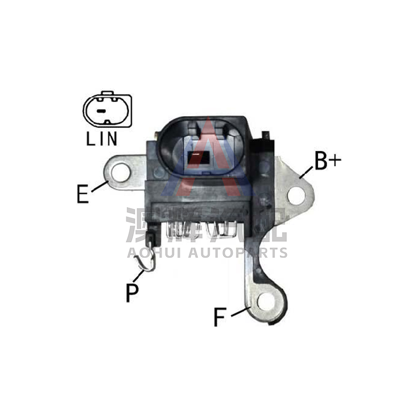 DENSO Car Alternator Regulator IXF17541 14.5V B-Circuit