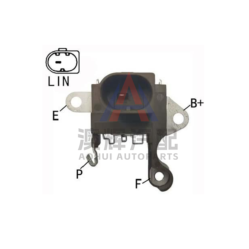 DENSO Car Alternator Regulator GC104800 13.7V B-Circuit