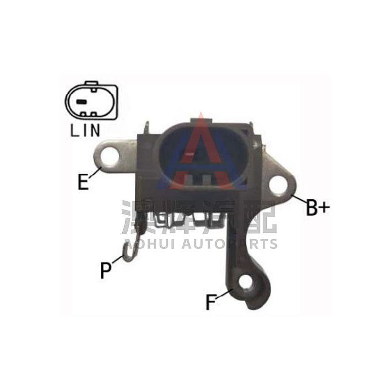 DENSO Car Alternator Regulator 126007630 13.7V B-Circuit