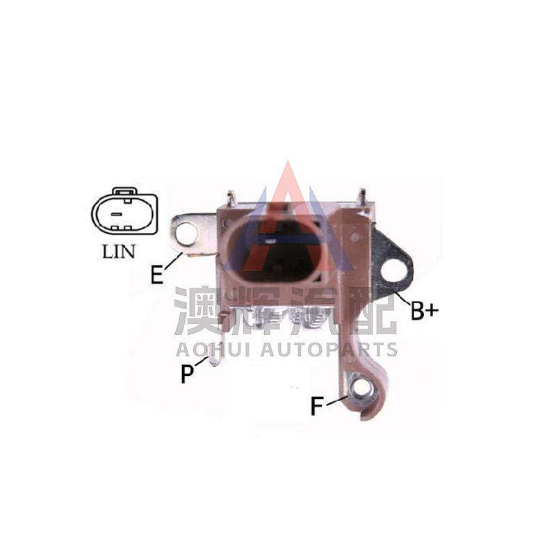 DENSO Car Alternator Regulator 16401600 14.5V B-Circuit