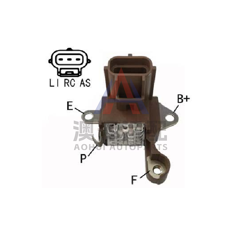 DENSO Car Alternator Regulator GC5B 5120 13.8V B-Circuit