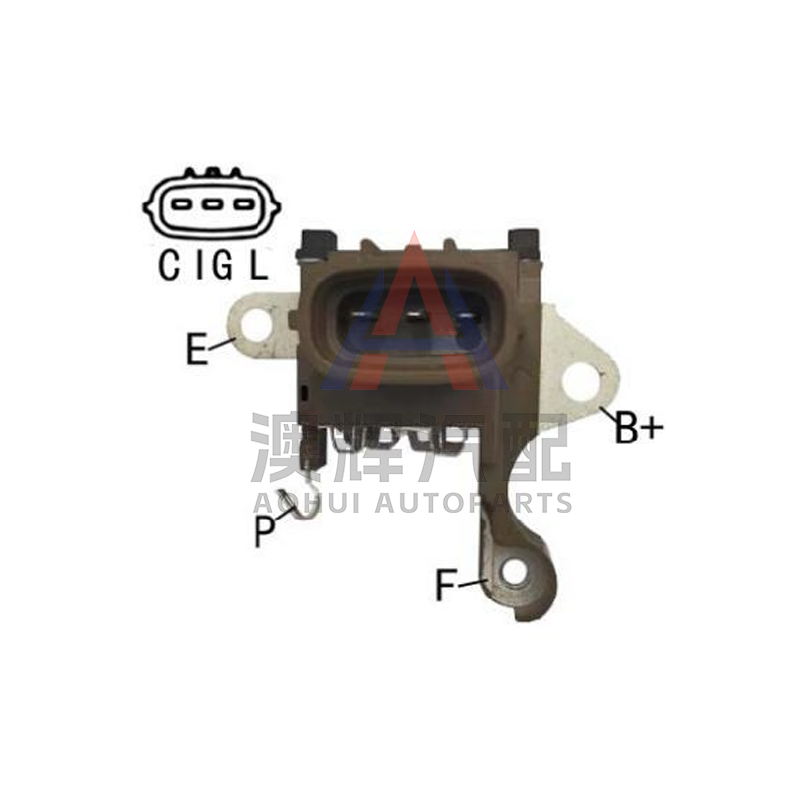DENSO Car Alternator Regulator 330854 14.5V B-Circuit