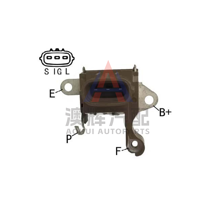 DENSO Car Alternator Regulator 1266000011 14.2V B-Circuit