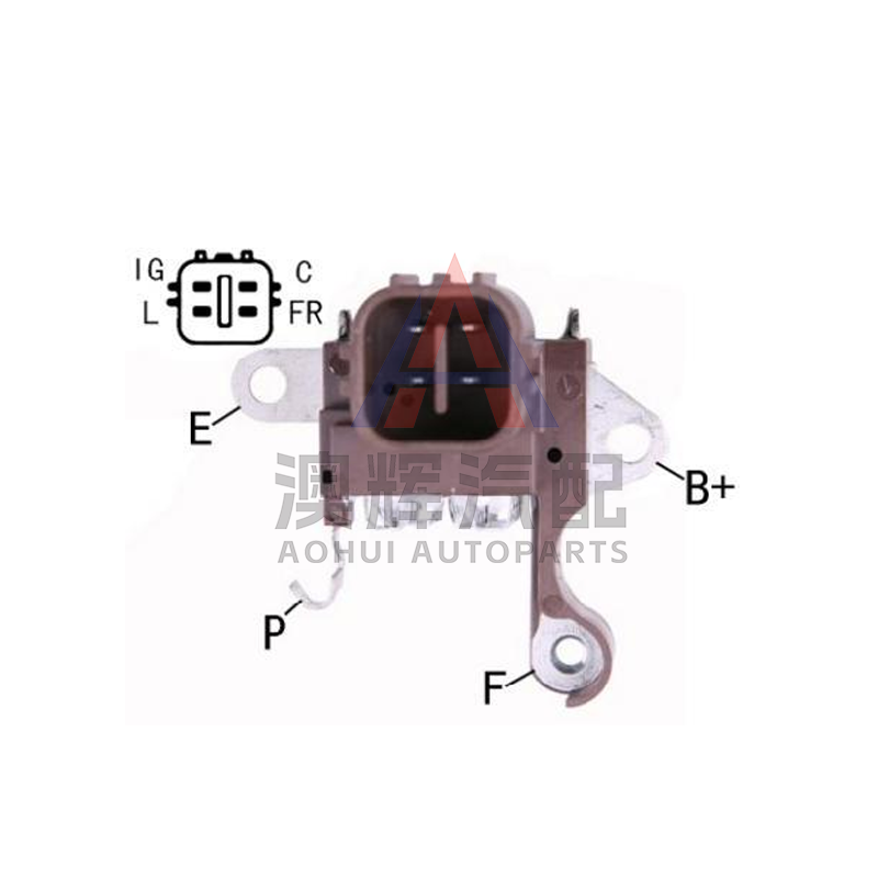 DENSO Car Alternator Regulator GC2A3680 14.2V B-Circuit