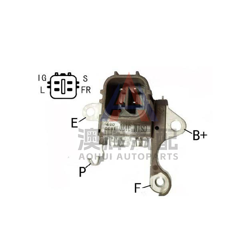 DENSO Car Alternator Regulator 1266000150 14.2V B-Circuit