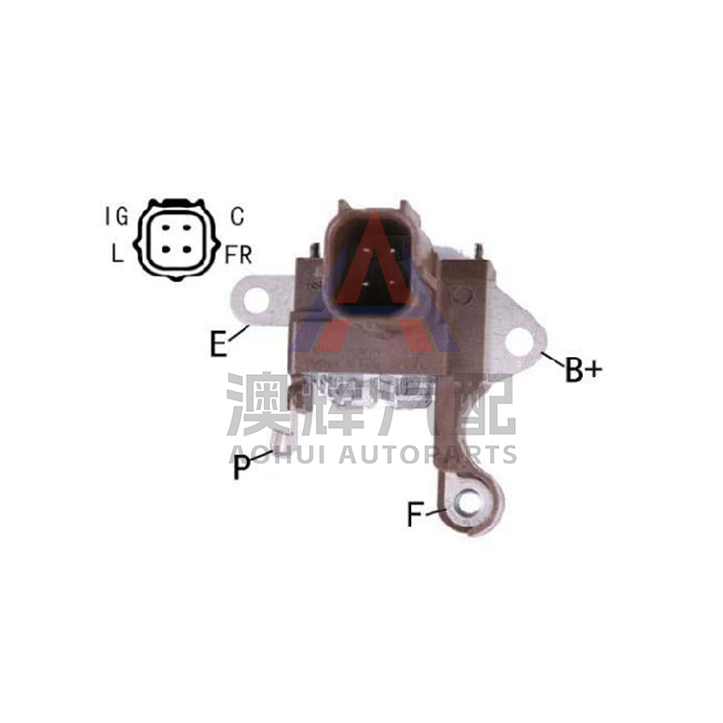 DENSO Car Alternator Regulator 1266003650 14.35V B-Circuit
