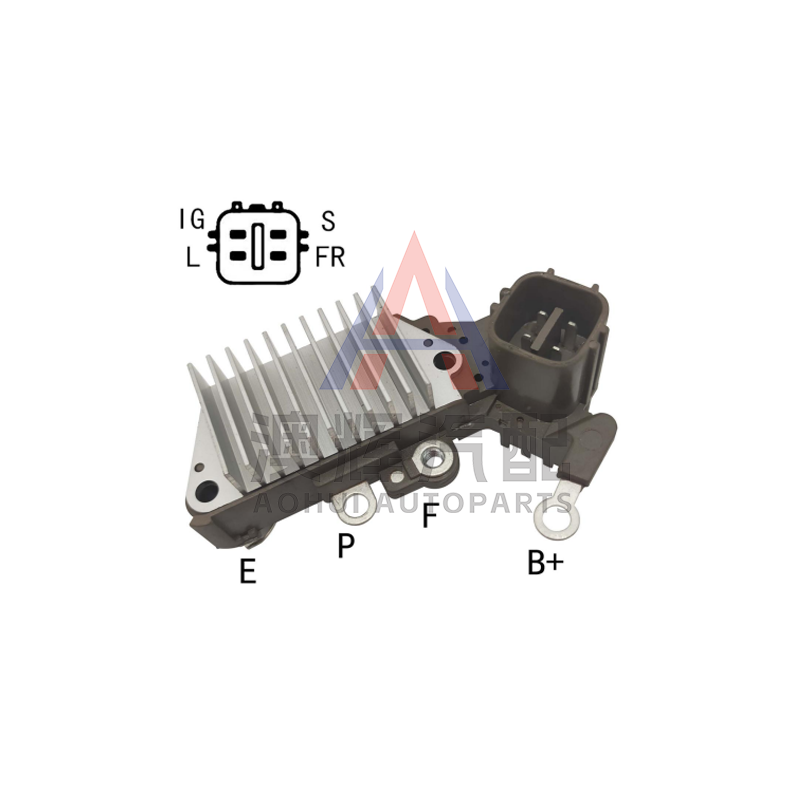 DENSO Car Alternator Regulator 1260003690 14.1V A-Circuit
