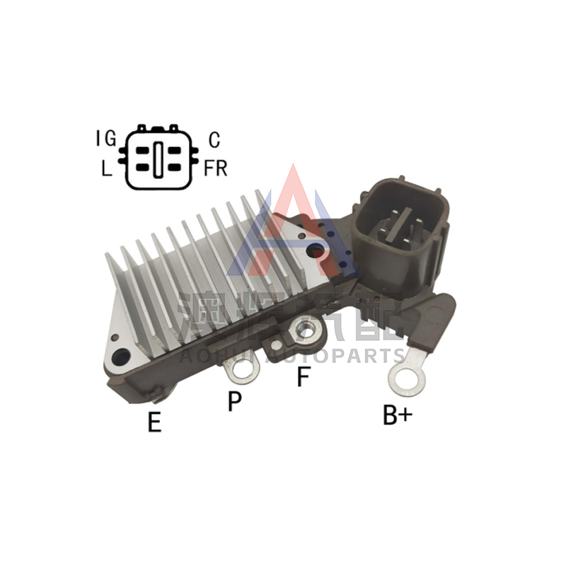 DENSO Car Alternator Regulator 1260002090 14.5V A-Circuit