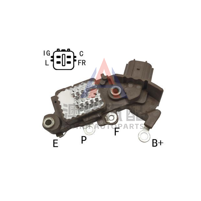 DENSO Car Alternator Regulator GC2C 126600-0670 14.3V B-Circuit