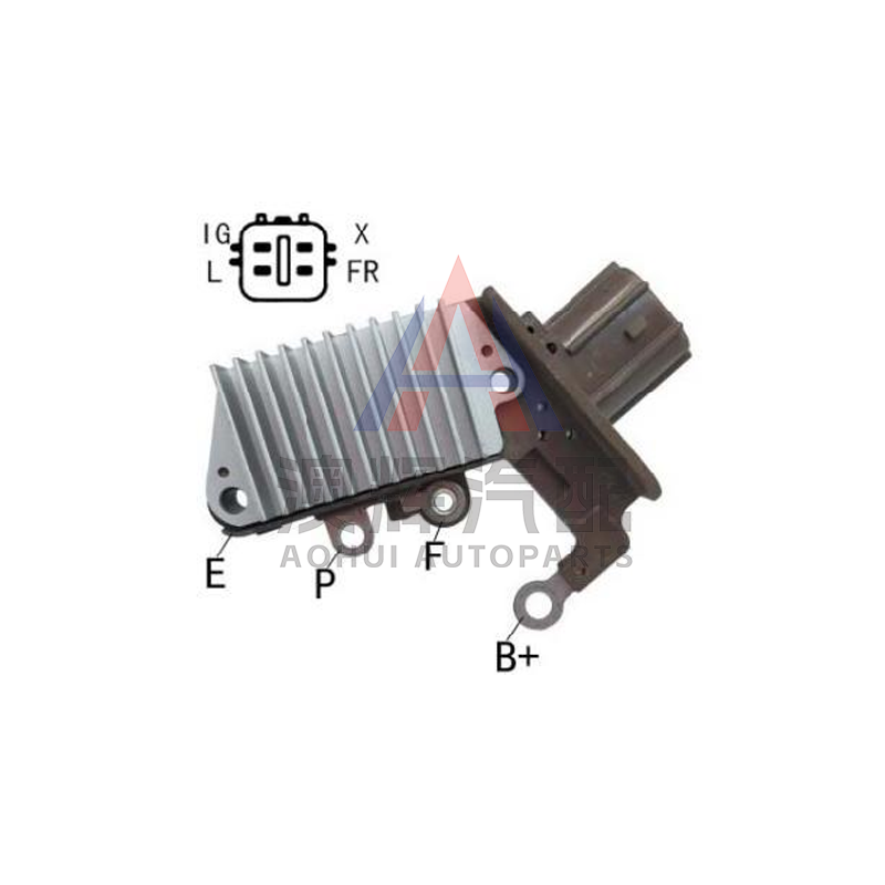 DENSO Car Alternator Regulator 1260002931 14.4V A-Circuit