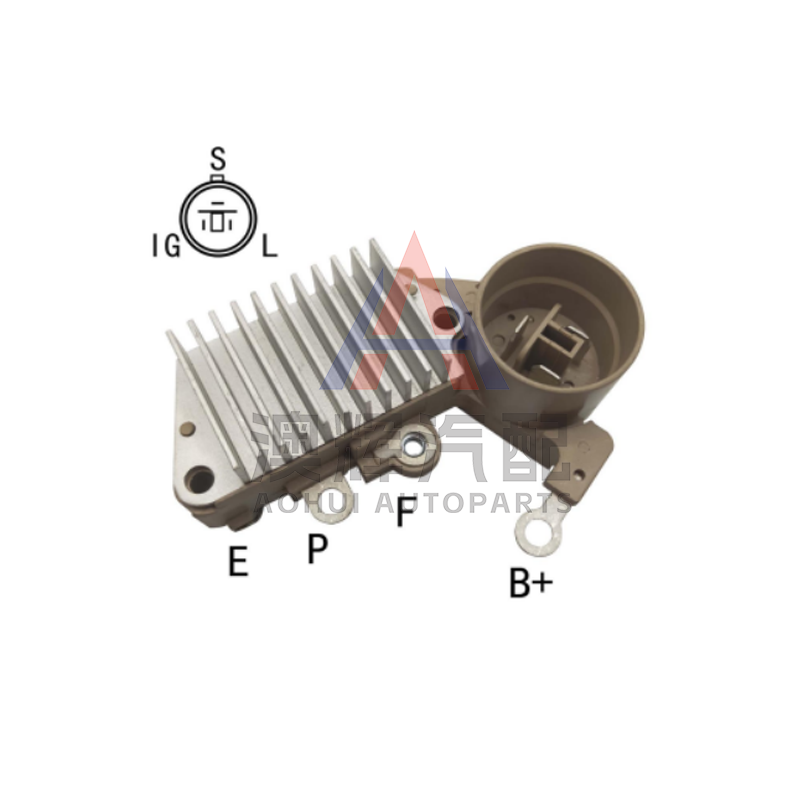 DENSO Car Alternator Regulator 1260002350 14.5V A-Circuit
