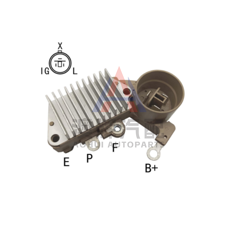 DENSO Car Alternator Regulator 1260000720 14.5V A-Circuit