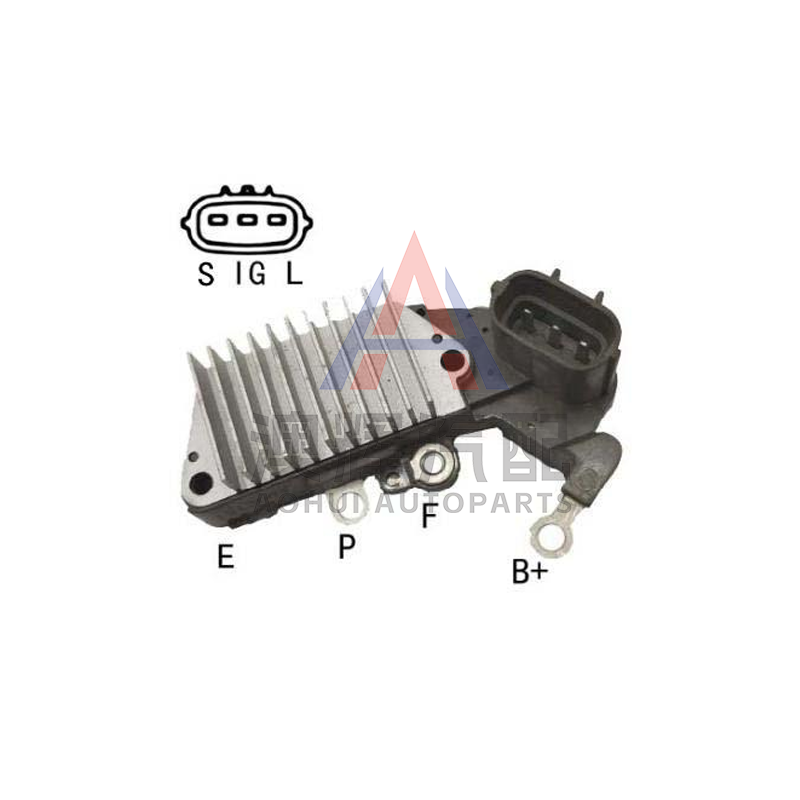 DENSO Car Alternator Regulator 1260007100 14.1V A-Circuit