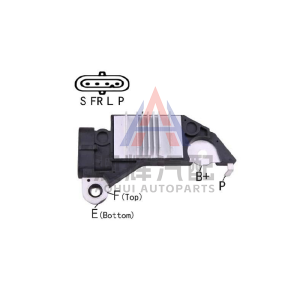 Delco Car Alternator Regulator 19009748 14.5V B-Circuit