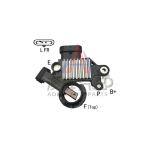 Delco Car Alternator Regulator 14.7V B-Circuit