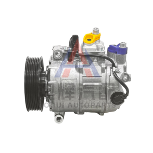 AUDI Car Air Conditioning Compressor 12V 7PK 120mm