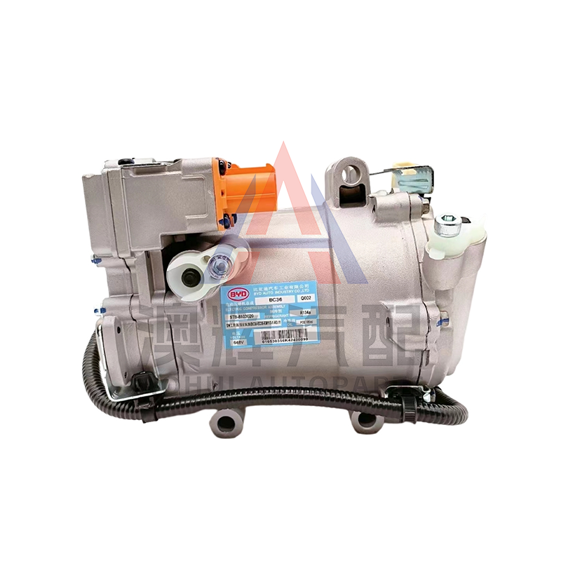 BYD Electric AC Compressor STB-8103020 BC36 648V