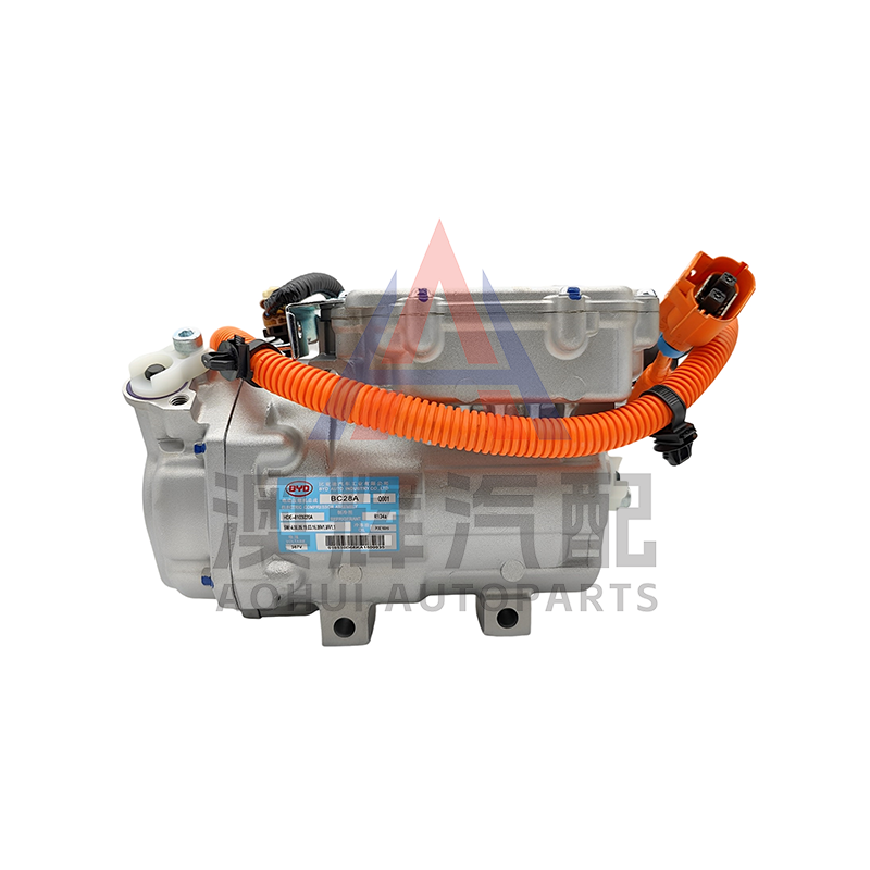 BYD Electric AC Compressor HDE-8103020A BC28A 387V