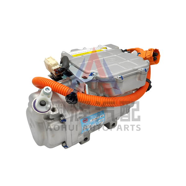 BYD Electric AC Compressor HDE-8103020A BC28A 387V - Image 4