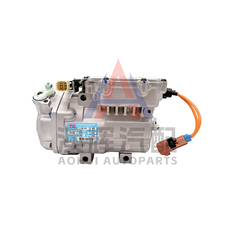 BYD Electric AC Compressor T7-8103020 BC28A 550-730V