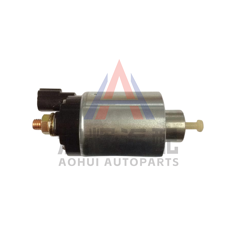 DELCOREMY Car Starter Solenoid Switch 66-181