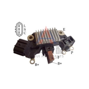 Hitachi Car Alternator Regulator LR1110724 14.3V A-Circuit