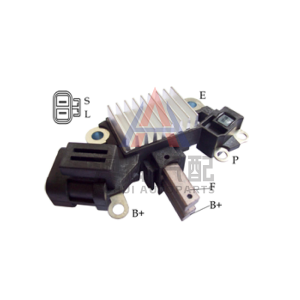 Hitachi Car Alternator Regulator ALH0701WA 14.4V A-Circuit