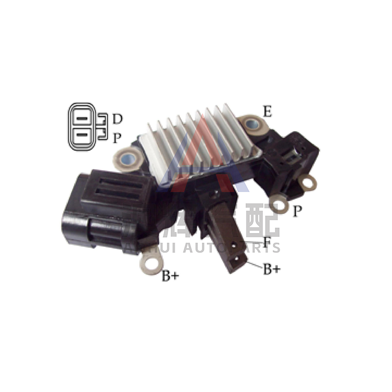Hitachi Car Alternator Regulator 136121 14.4V A-Circuit