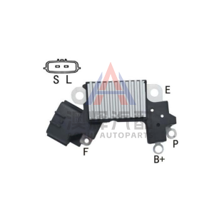 Hitachi Car Alternator Regulator L1100G3340 14.5V A-Circuit
