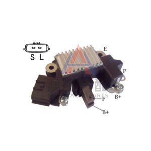 Car Alternator Regulator 14.5V A-Circuit