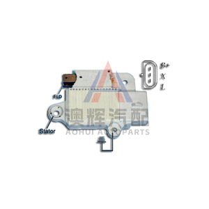Ford Car Alternator Regulator F50U100359A 14.4V A-Circuit