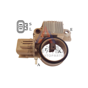MANDO Car Alternator Regulator 14.5V A-Circuit