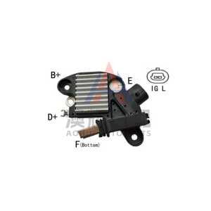 CHINA CAR Car Alternator Regulator 14.5V A-Circuit