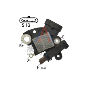 CHINA CAR Car Alternator Regulator 14.5V A-Circuit
