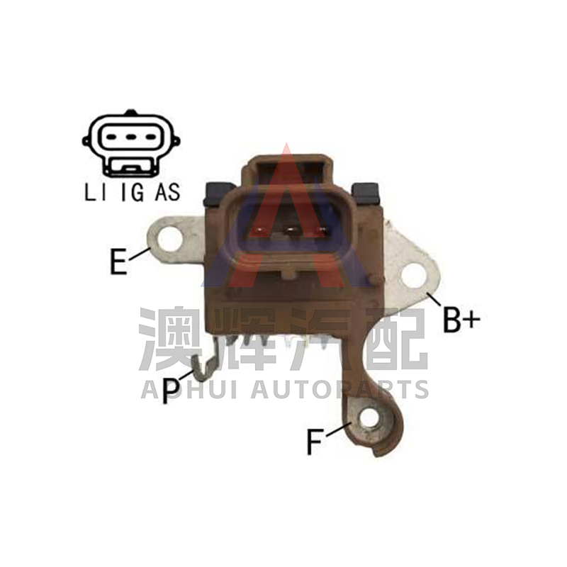 DENSO Car Alternator Regulator 1266000110 14.4V B-Circuit