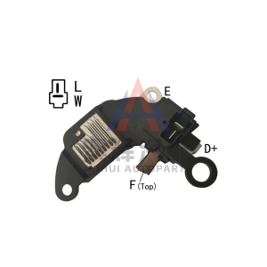 LUCAS CAR Car Alternator Regulator 14.3V A-Circuit