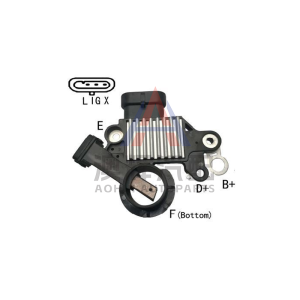 Delco Car Alternator Regulator 14.5V A-Circuit