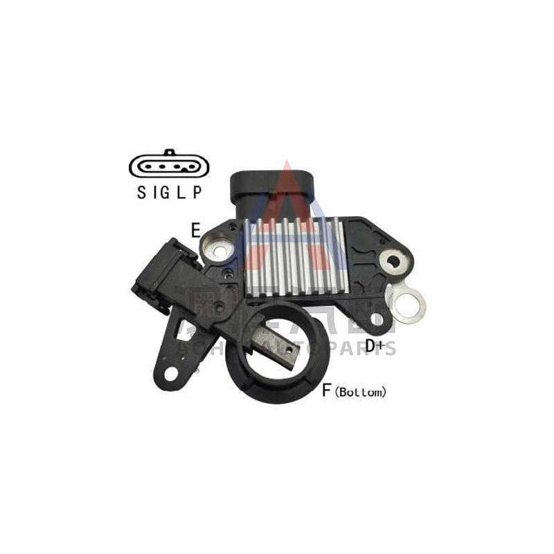 Delco Car Alternator Regulator 220295 14.5V A-Circuit